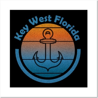 Key West Sailor - Conch Republic Sailing The Florida Keys Posters and Art